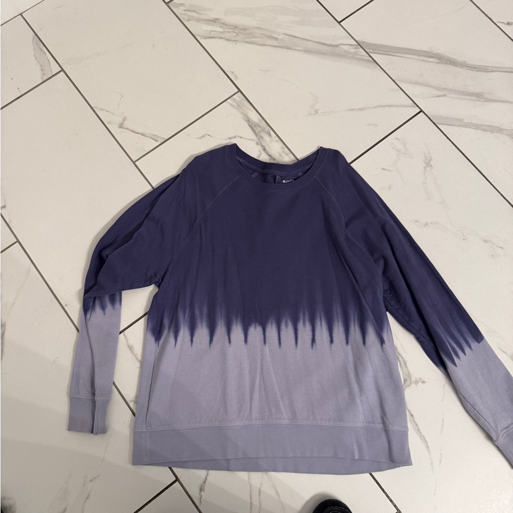 Athleta Lavender Pullover